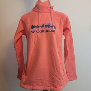 Columbia Coral Pullover Hoodie With Hand Pockets